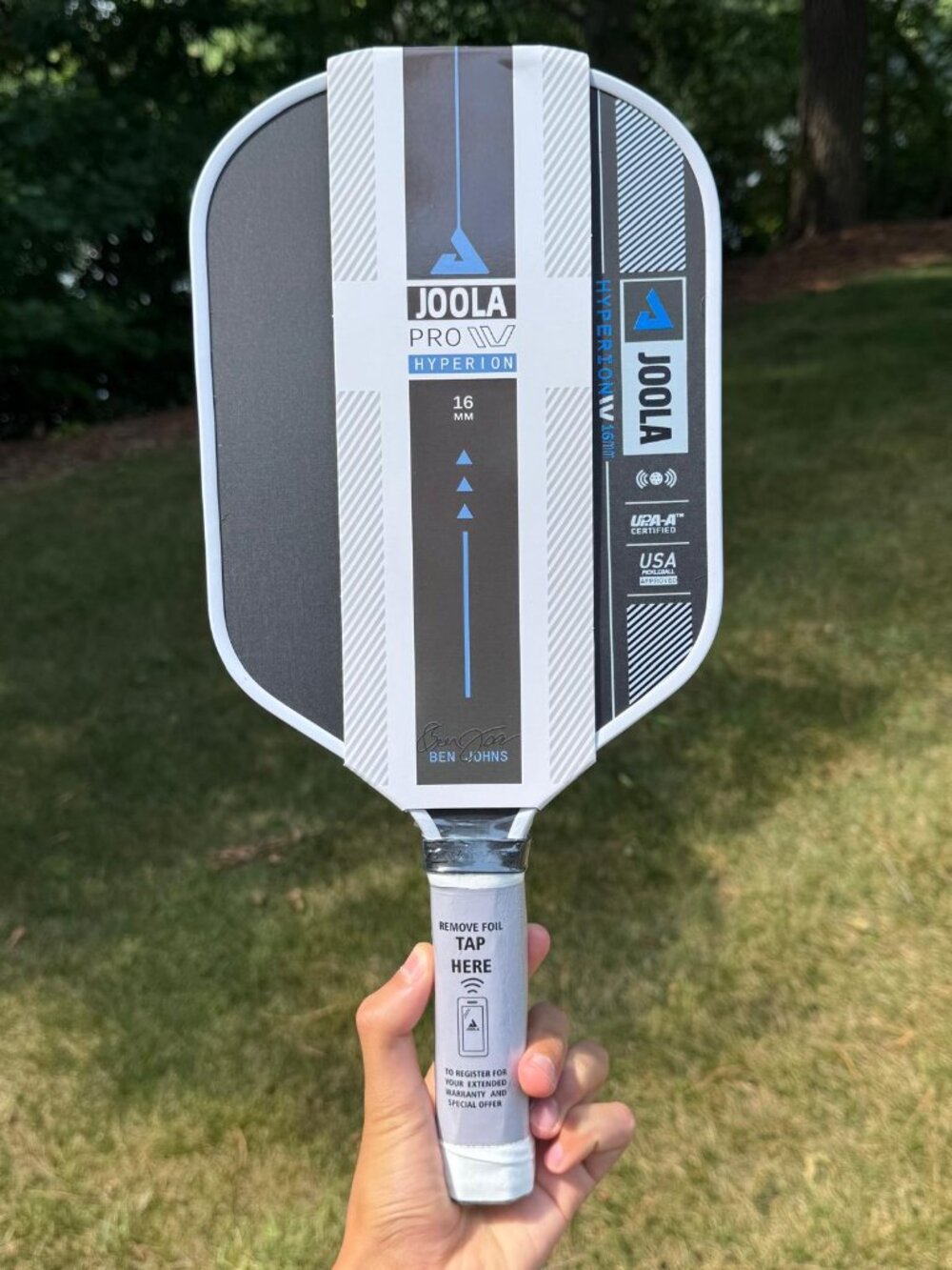 JOOLA Ben Johns Hyperion Pro IV 16mm Pickleball Paddle Duel